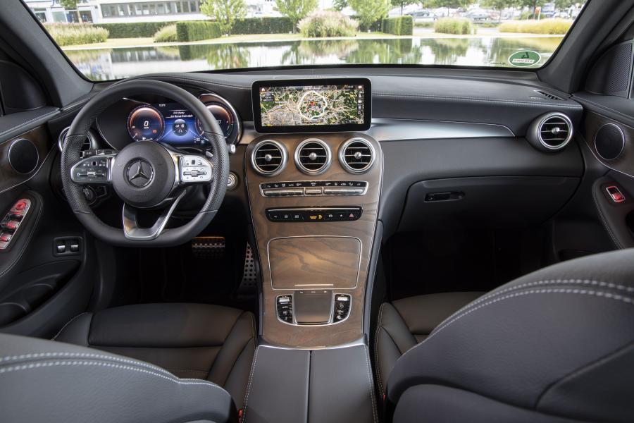 Торпедо Mercedes-Benz GLC300 e 4Matic (X253) 2019 года  (WW) (фото 16 из 16)
